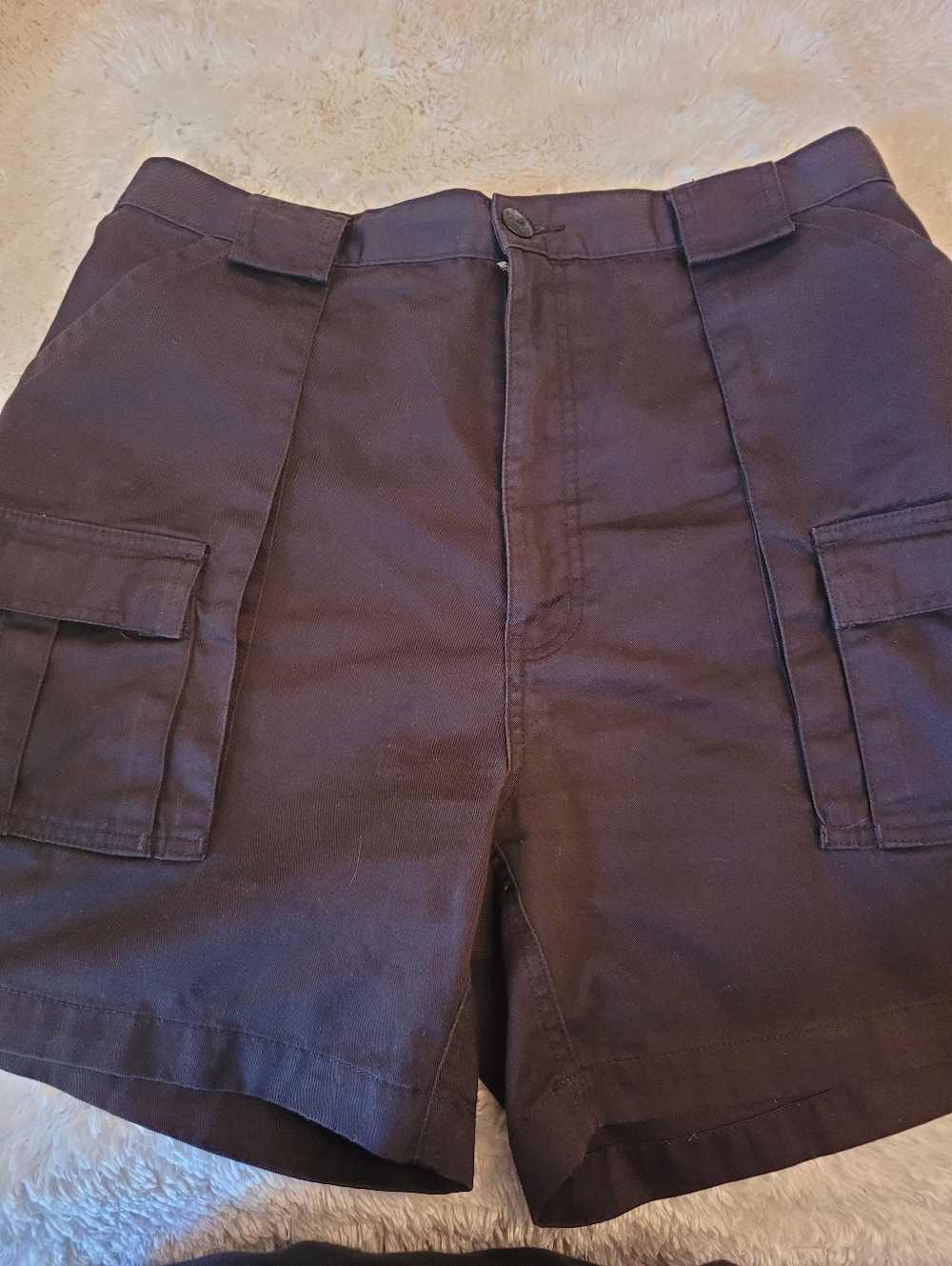 Weekenders Men's Hiking Shorts With Lots Of Pockets! Size 38 Cotton Blend!